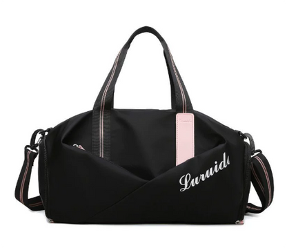 Nylon Athletic Gym Bag