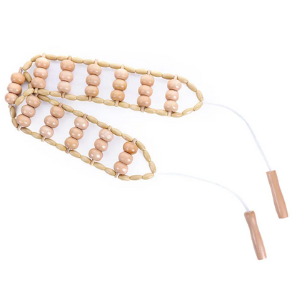 Wooden Anti-Cellulite Hand Massage Roller Set (Multiple Options)