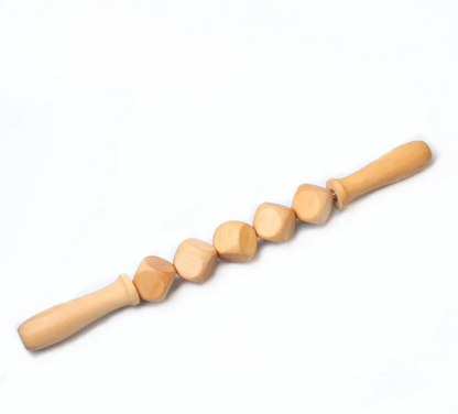 Wooden Anti-Cellulite Hand Massage Roller Set (Multiple Options)